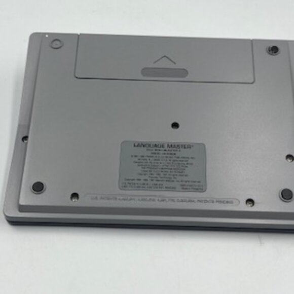 Franklin Language Master Electronic Dictionary Thesaurus And Word Game Player - Picture 6 of 10